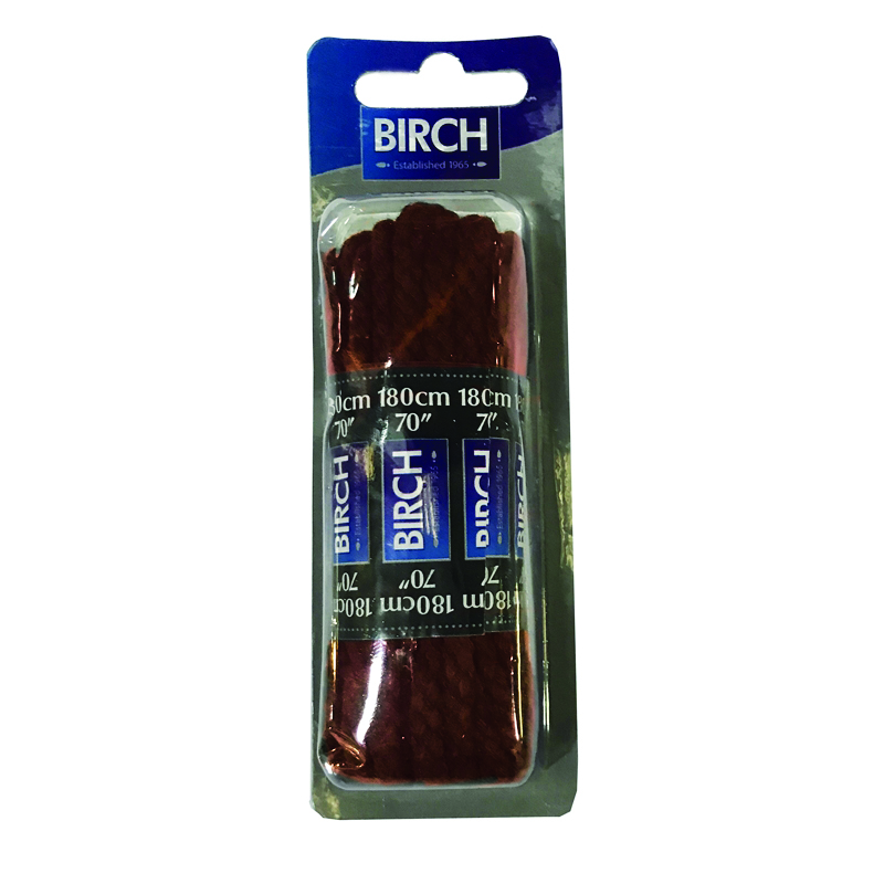 Birch Chunky Boot Laces