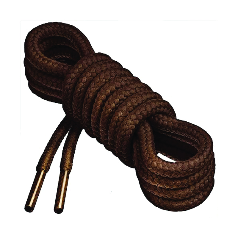 Birch chunky boot laces