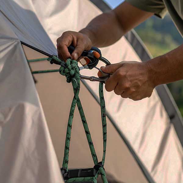 Essential Gear Bungee Set - 4 pack