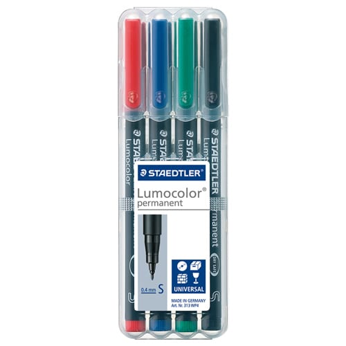 Staedtler Lumocolor 313WP4