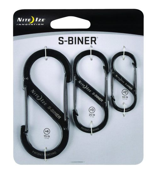 Nite Ize S-Biner 3 Pack