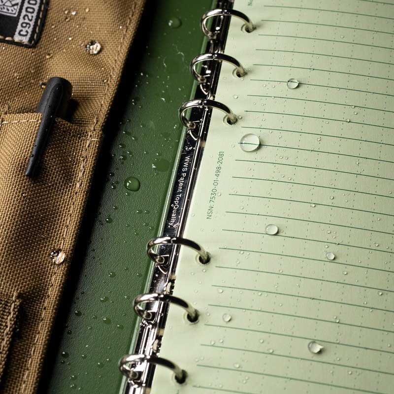 No 9200 cover ring binder