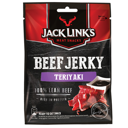 Jack Link’s Teriyaki Beef Jerky 12 x 25g