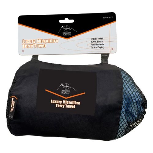 Terry towel travel towel