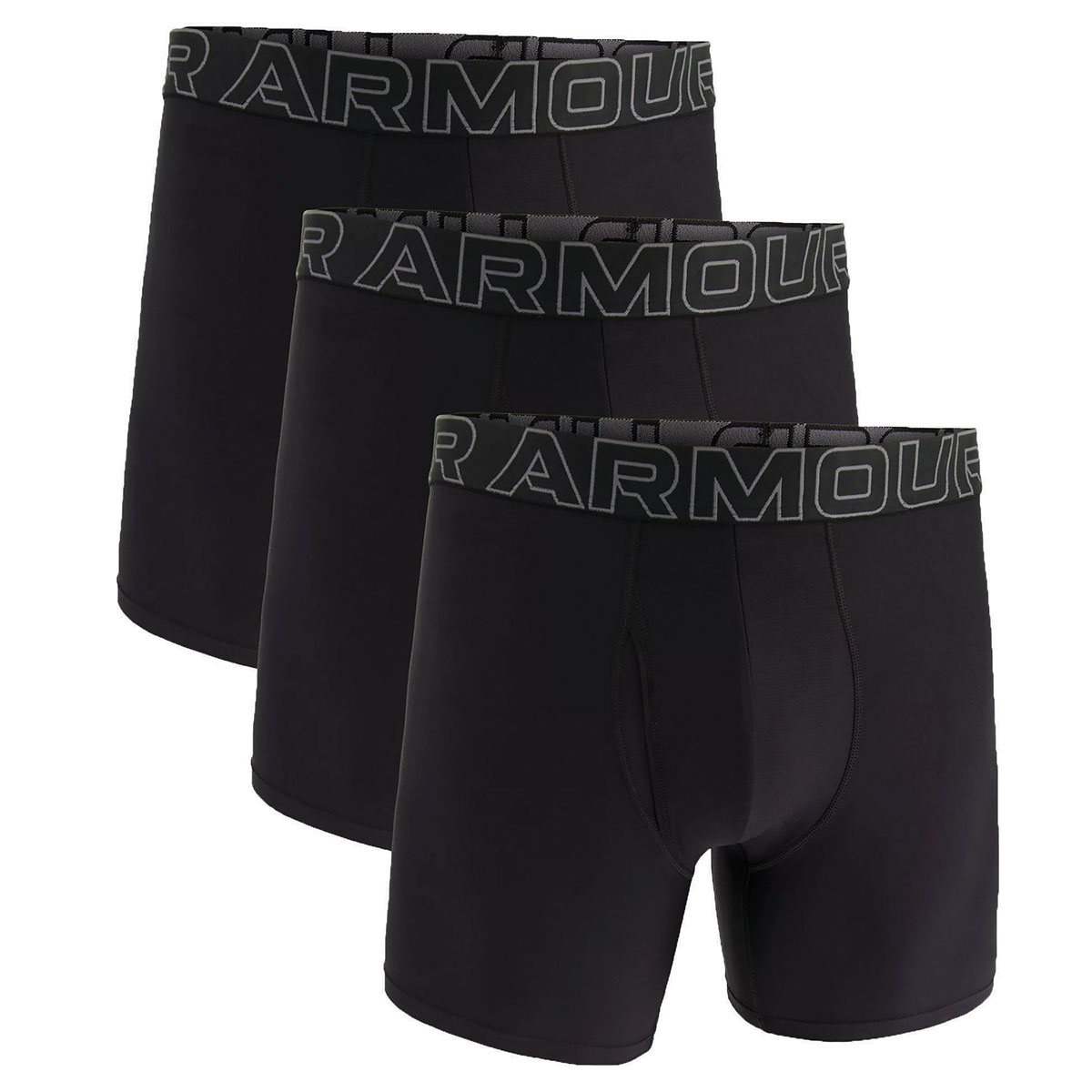 Men's UA Performance Tech™ 6" 3-Pack Boxerjock