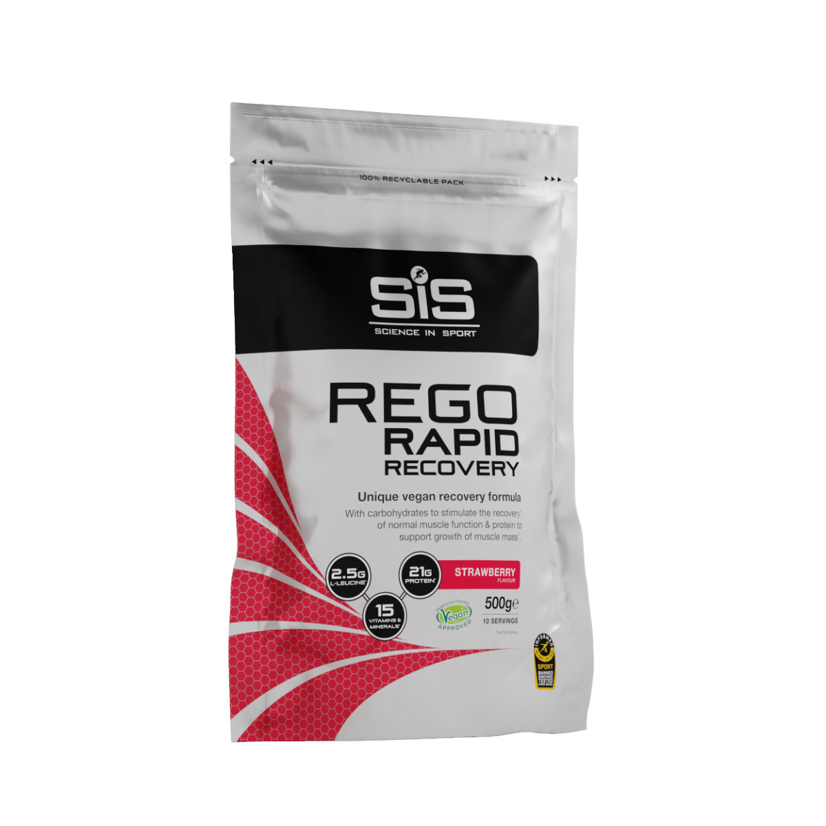 SIS - REGO Rapid Recovery - 500g