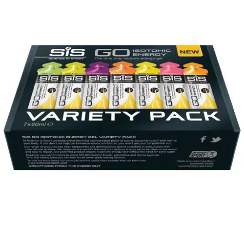 SIS - Go Isotonic Gel Variety Pack
