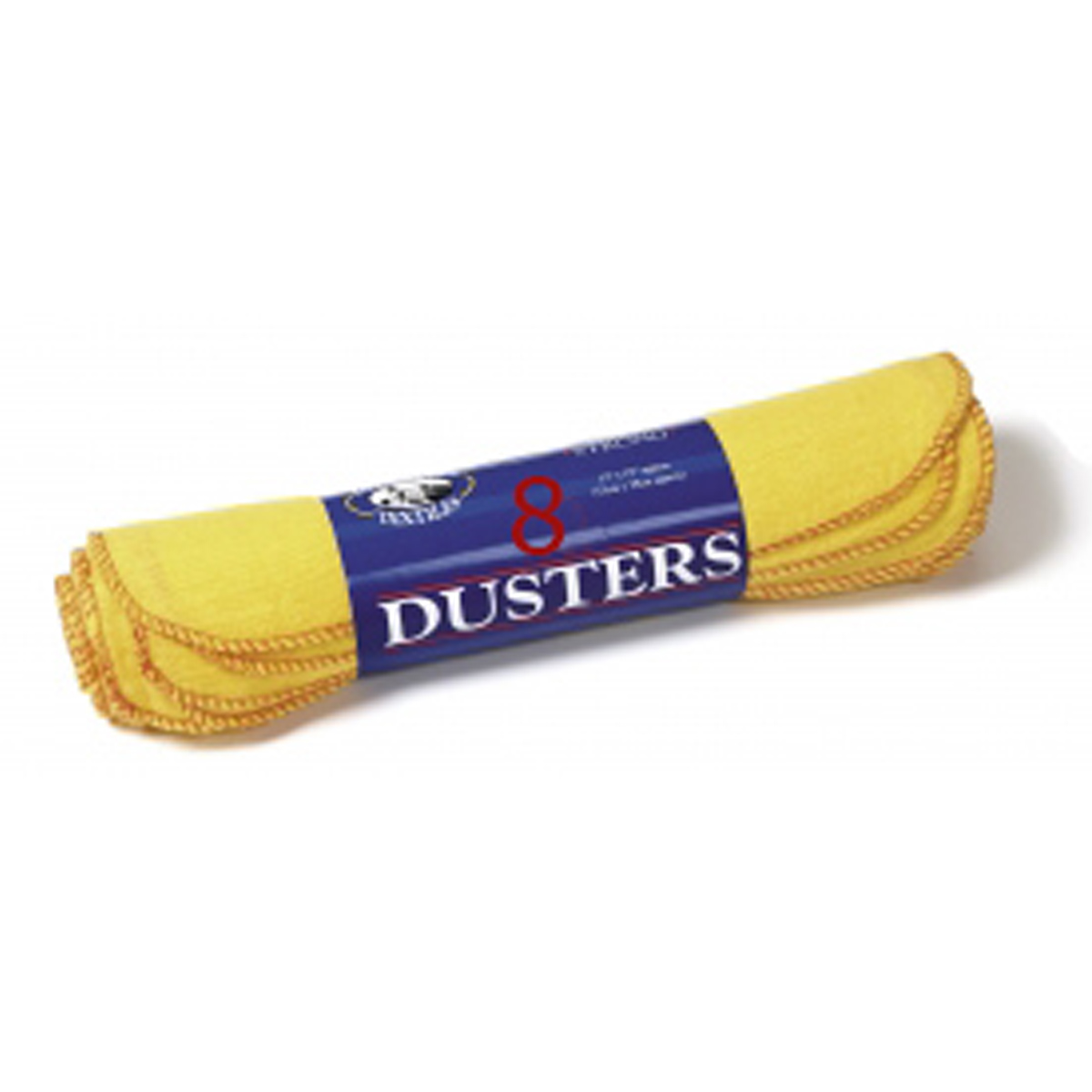 Yellow Dusters For Cleaning 8pk