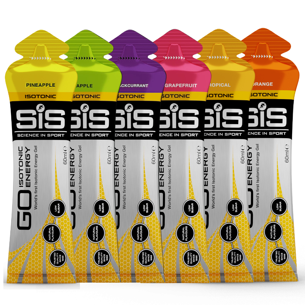 SIS - GO Isotonic Gel 30 x 60ml