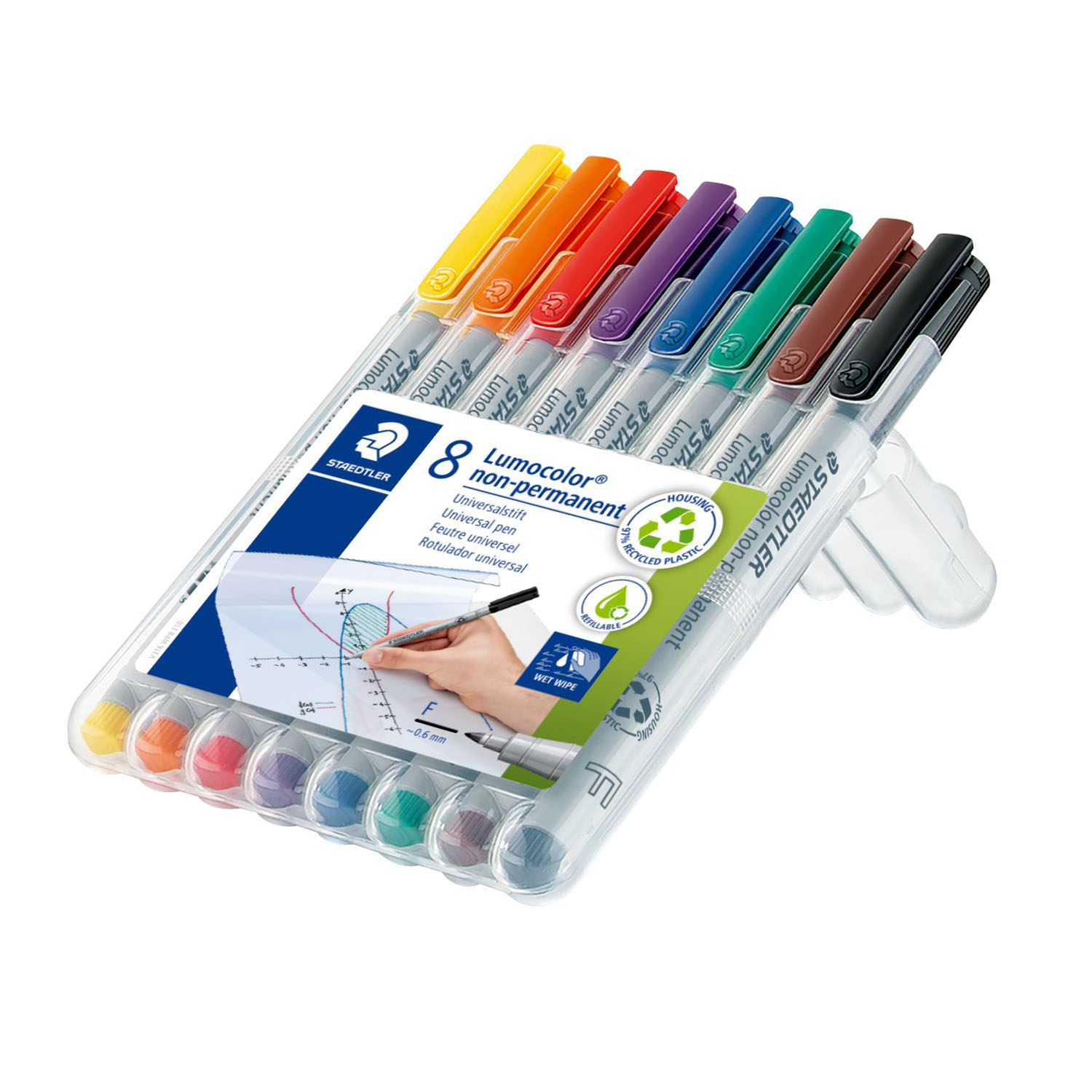 Staedtler Lumocolor Non Permanent