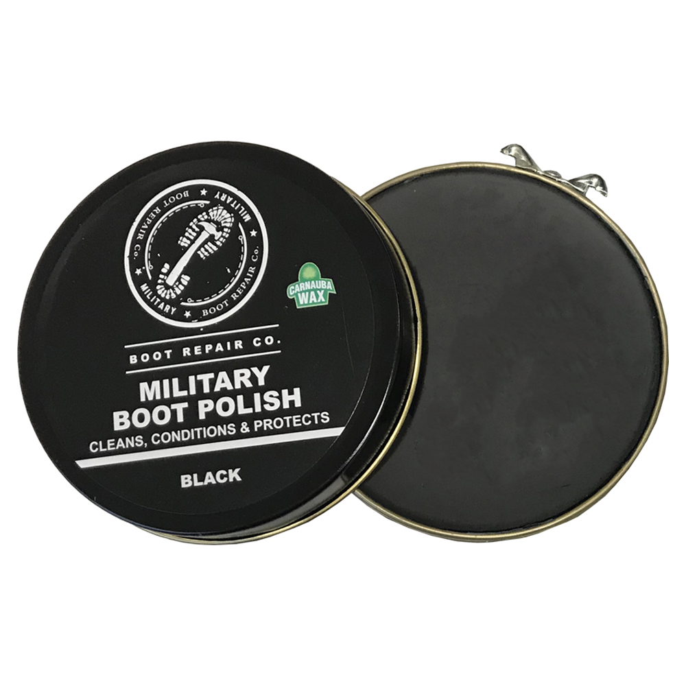 Boot Repair Co. Military Boot Polish Black