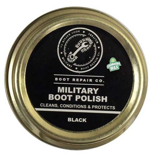 Boot Repair Co. Military Boot Polish Black