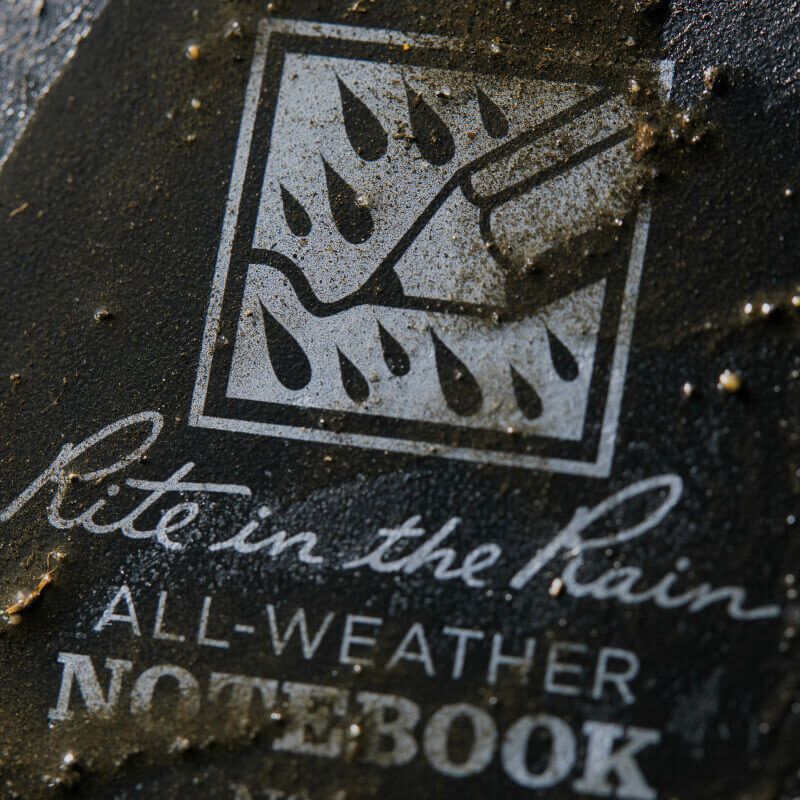 Black Notebook 3" x 5" 12 pk - Rite In The Rain - Image 5
