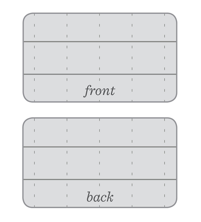 Black Notebook 3" x 5" 12 pk - Rite In The Rain - Image 6
