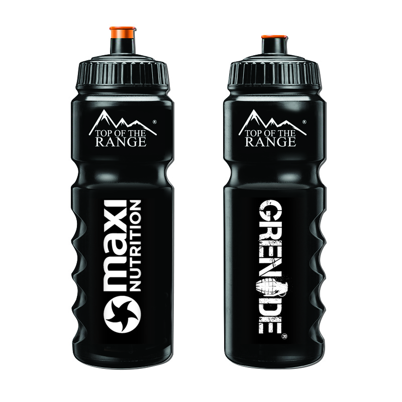 Top of the Range Black Water Bottle - 750ml