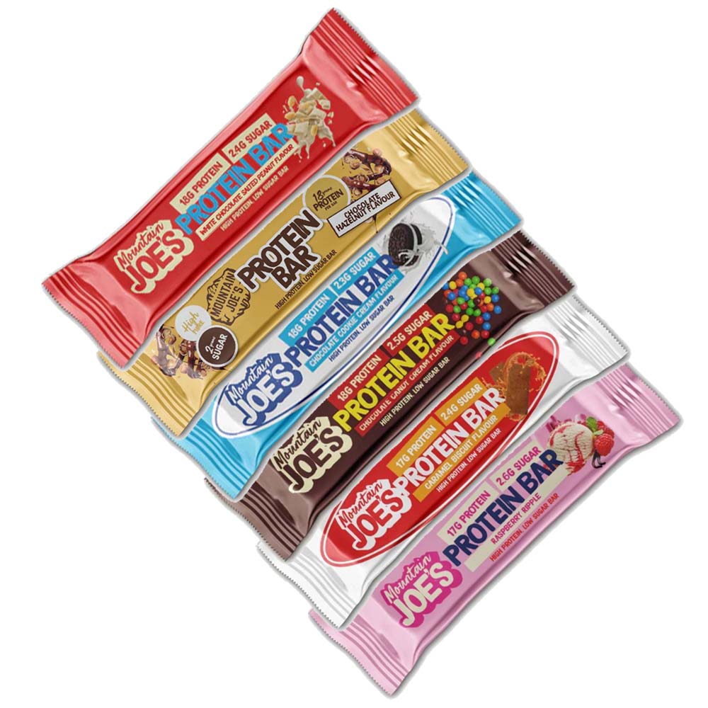 Mountain Joe's Protein Bars