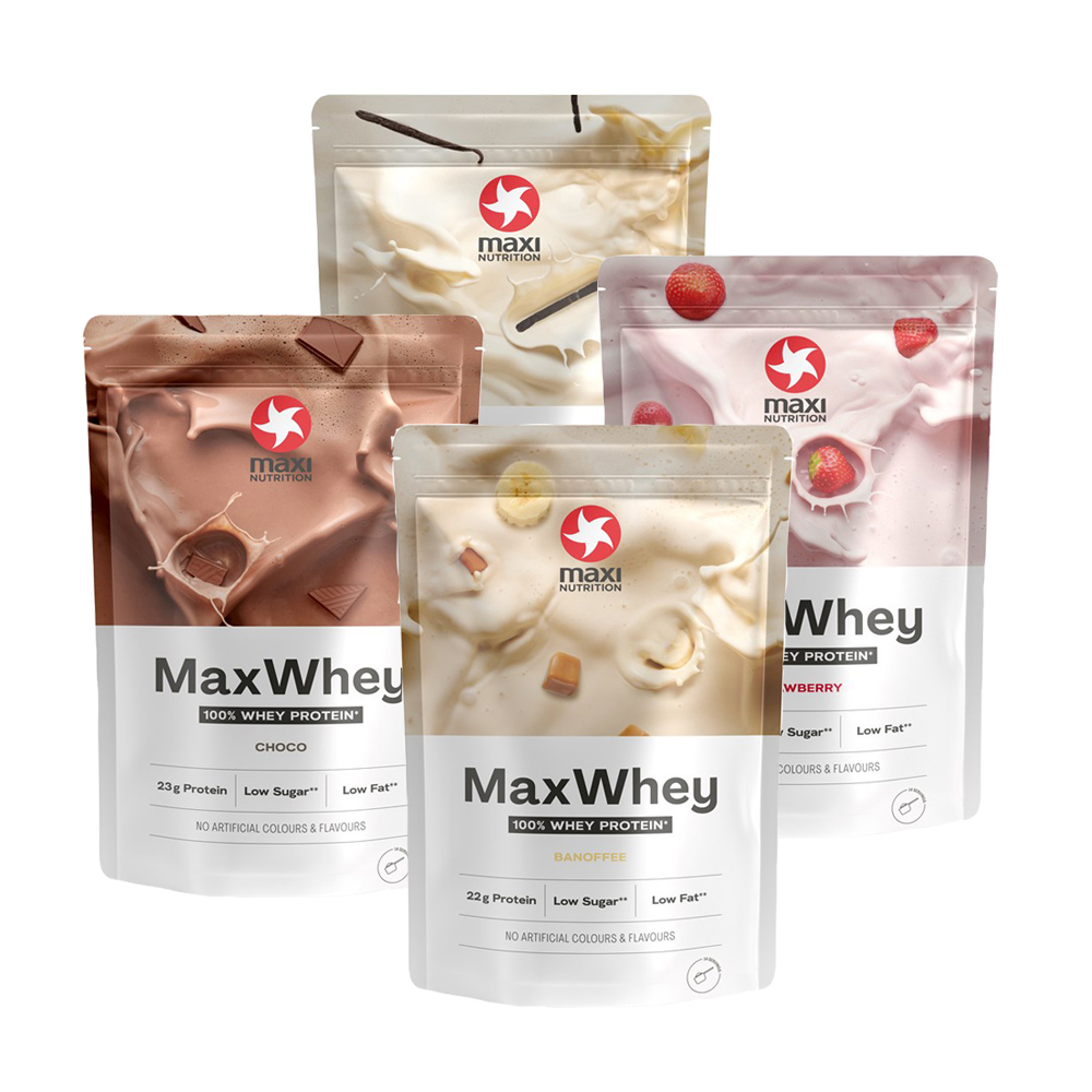 Maximuscle MaxWhey Protein Powder 420g Packs