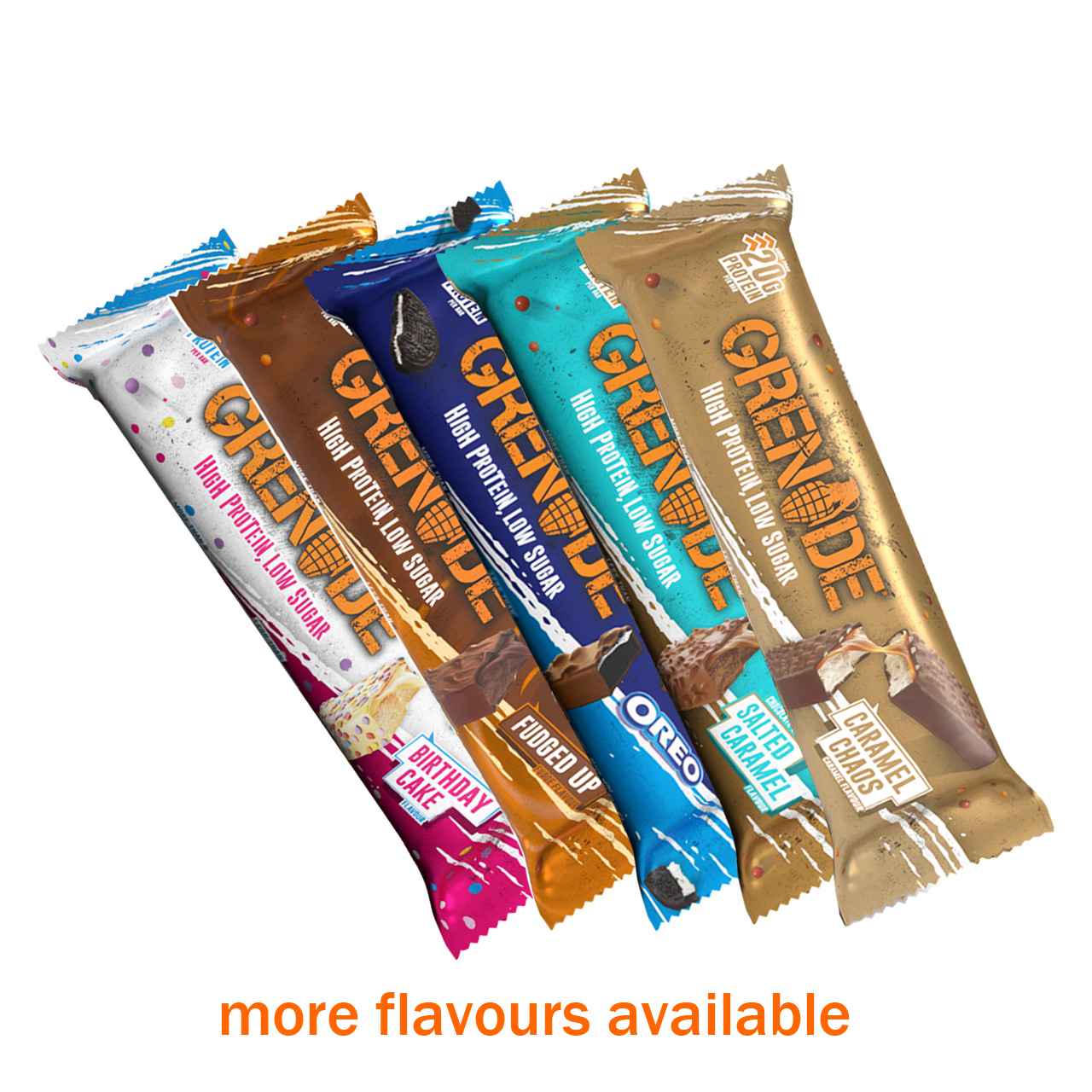 Grenade Carb Killa Bars