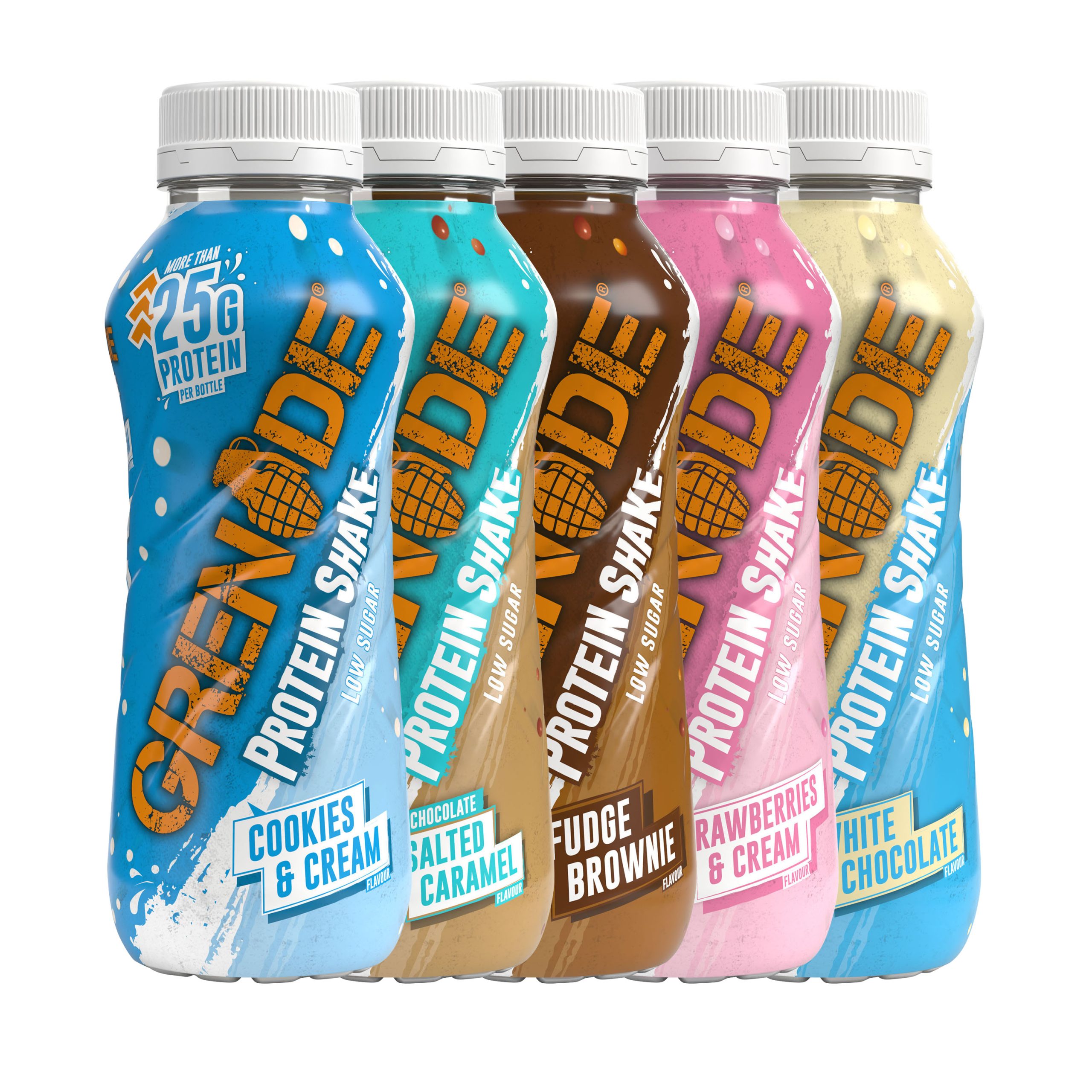 Grenade Protein Shakes 8 x 33ml