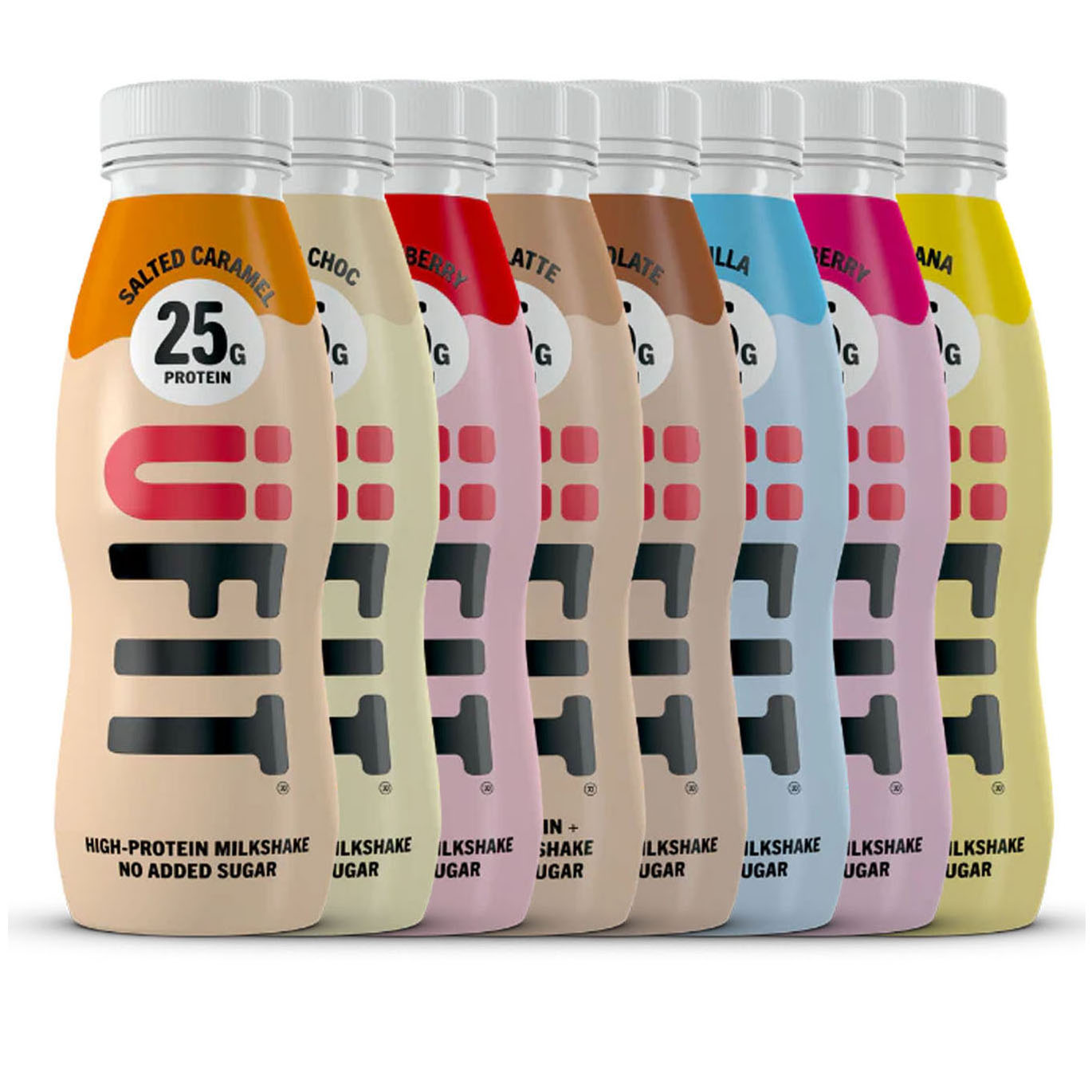 UFIT 25g High Protein Shake Drink - 10x330ml