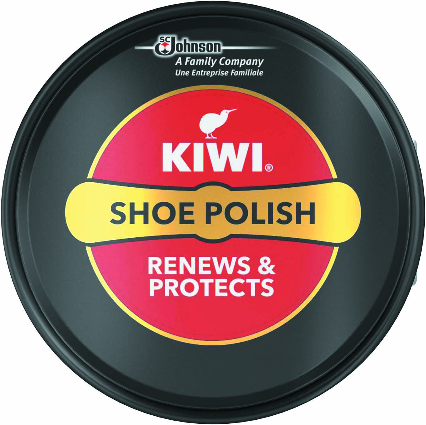 Kiwi Shoe Polish Black