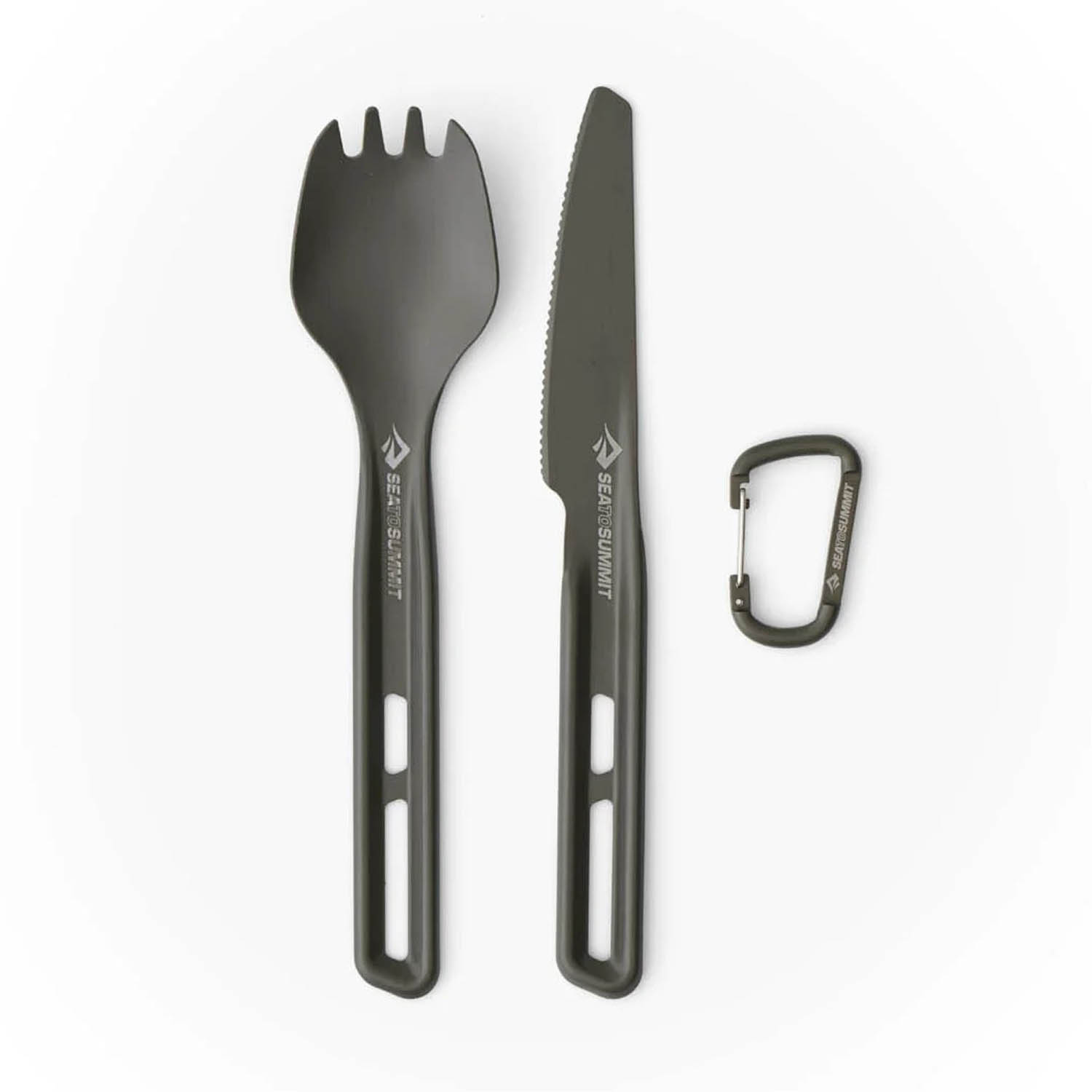 Frontier Spork & Knife Set 2pc