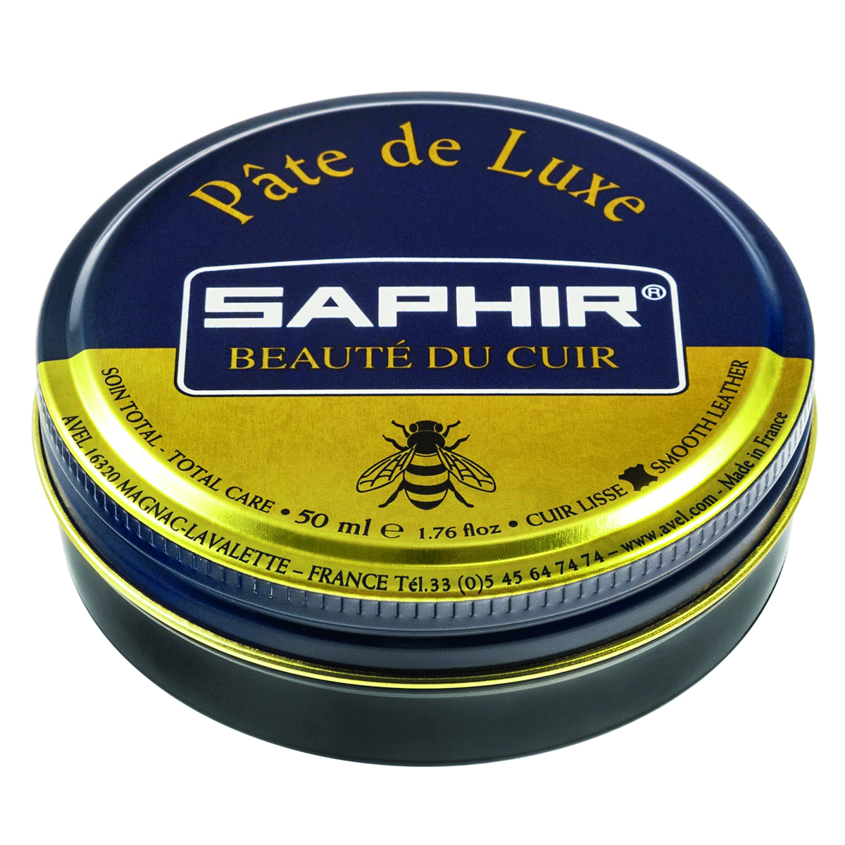 Pâte de Luxe Wax Black Polish 50ml