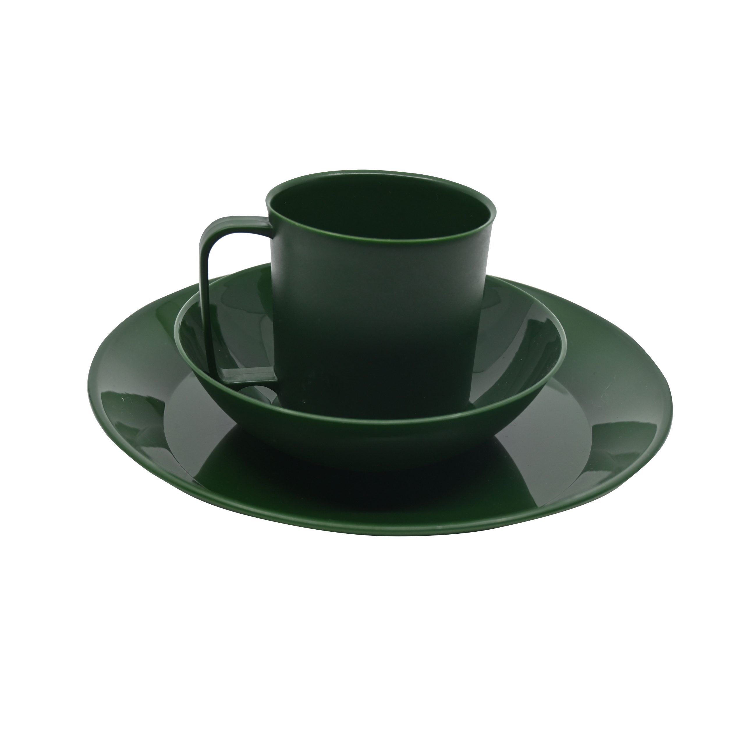 Essential Gear green Mug in lightweight plastic - Image 3