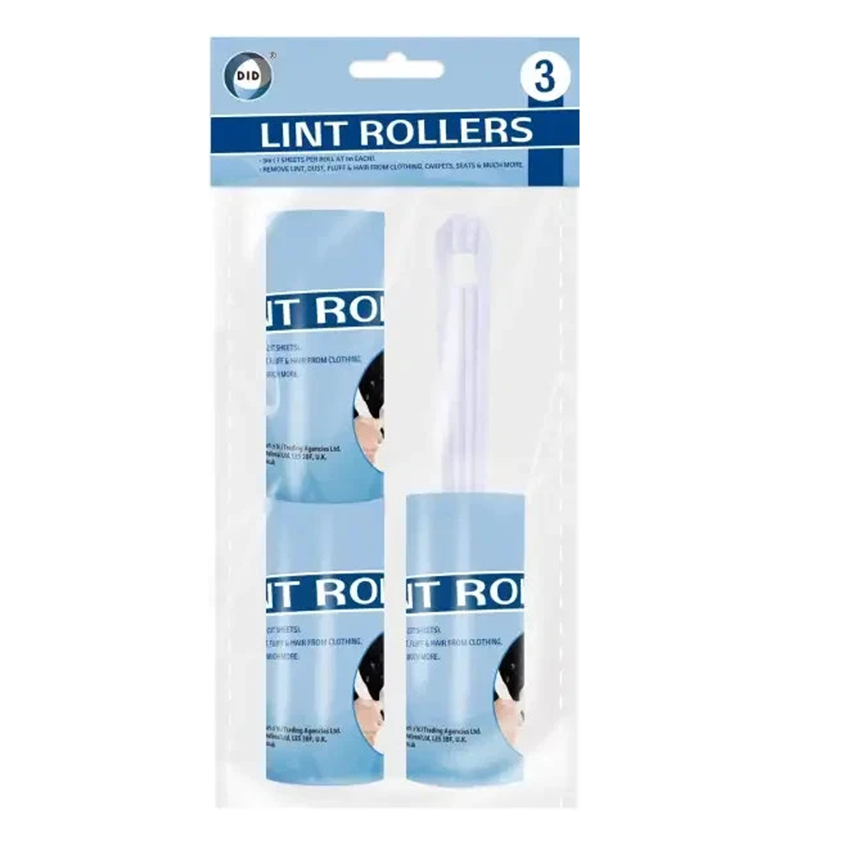 DID 3pc LINT ROLLERS