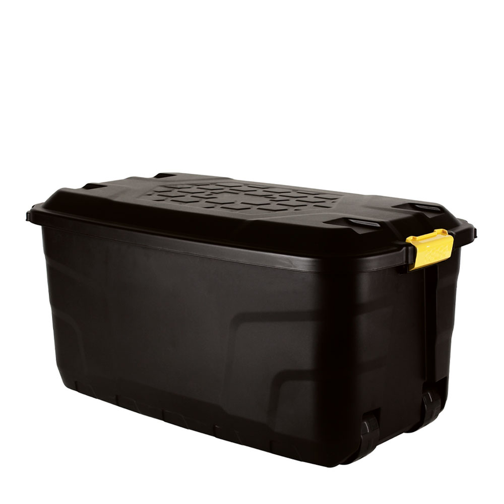 145 Litre Heavy Duty Storage Trunk with Wheels