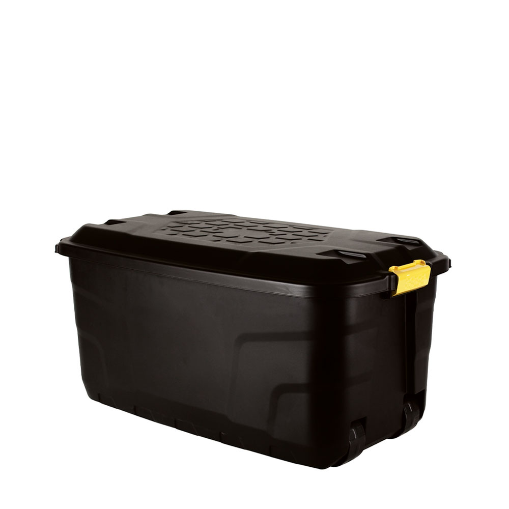 75 Litre Heavy Duty Storage Trunk with Wheels